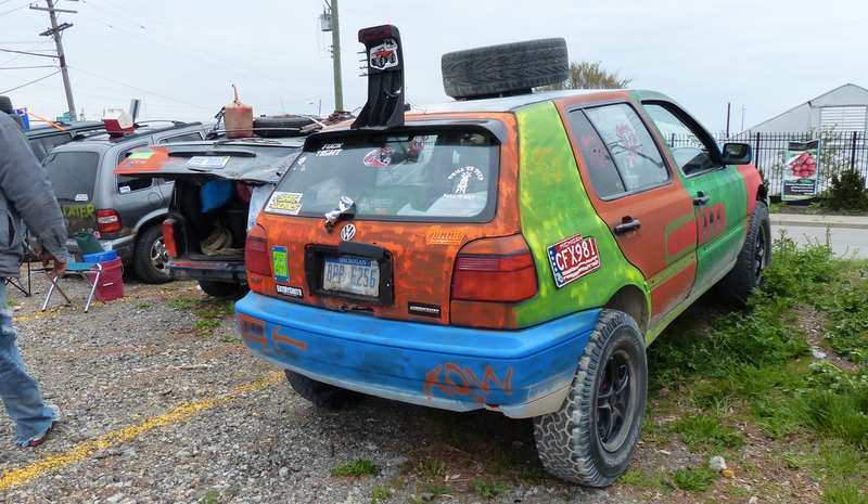 Illustration for article titled Jumps, Crashes, Shitting In A Bucket: This Is Why You Run The Gambler 500 Rally